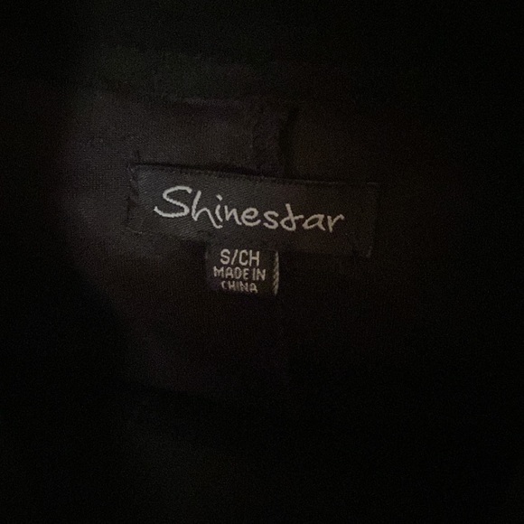 Black Zipper Jacket - Picture 2 of 5